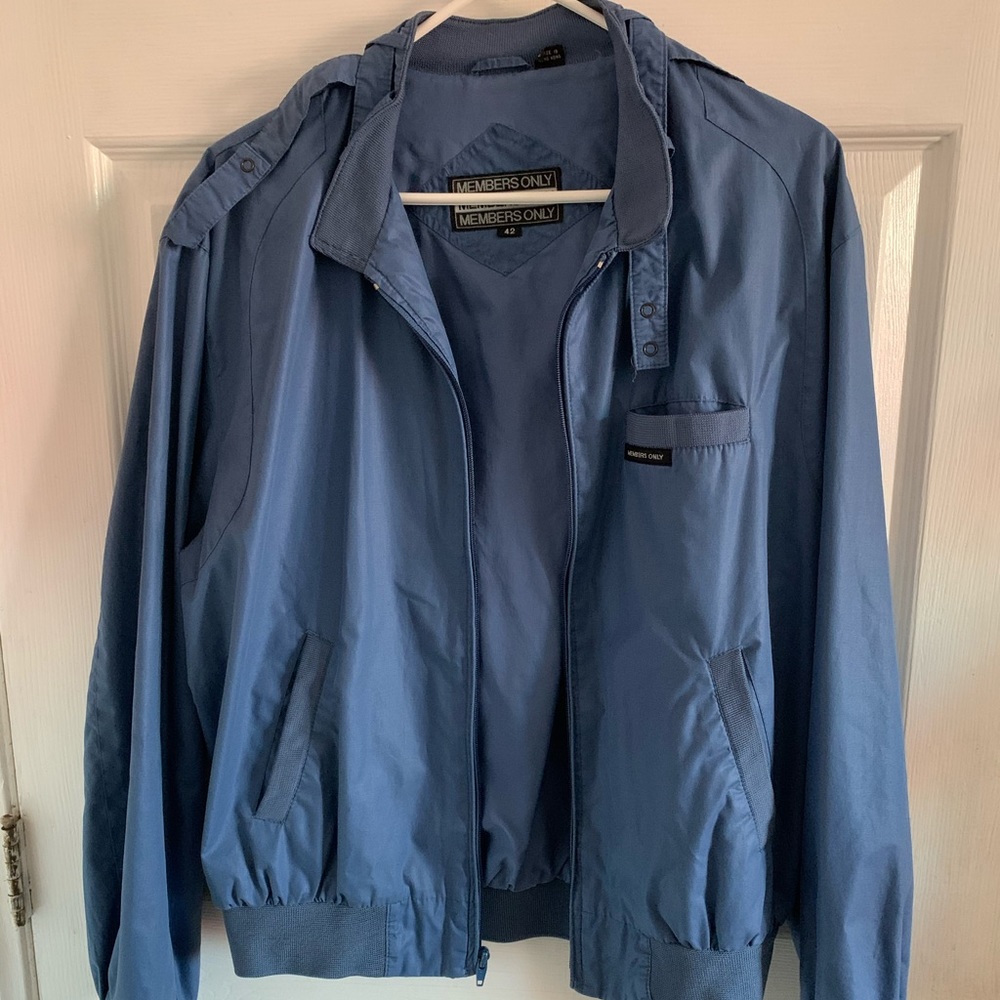 Vintage Members Only jacket